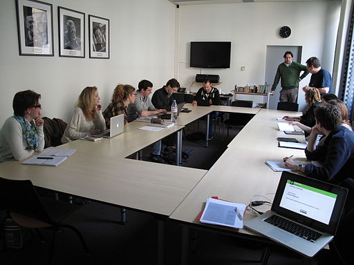 Seminar_On_Expedition_course,_Maastricht_University,_19_March_2014_01